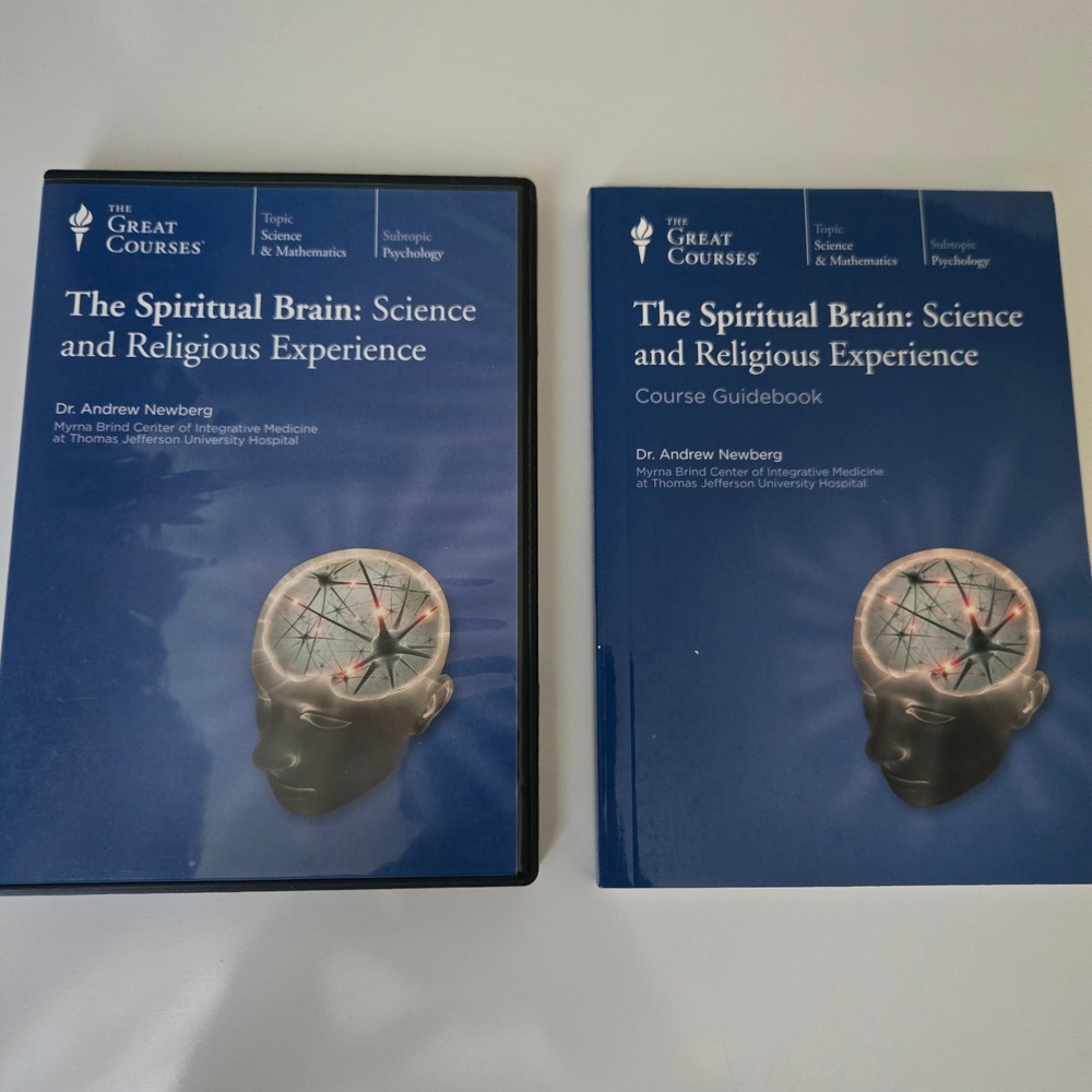 The Great Courses The Spiritual Brain Science and Religious Experience DVD Set